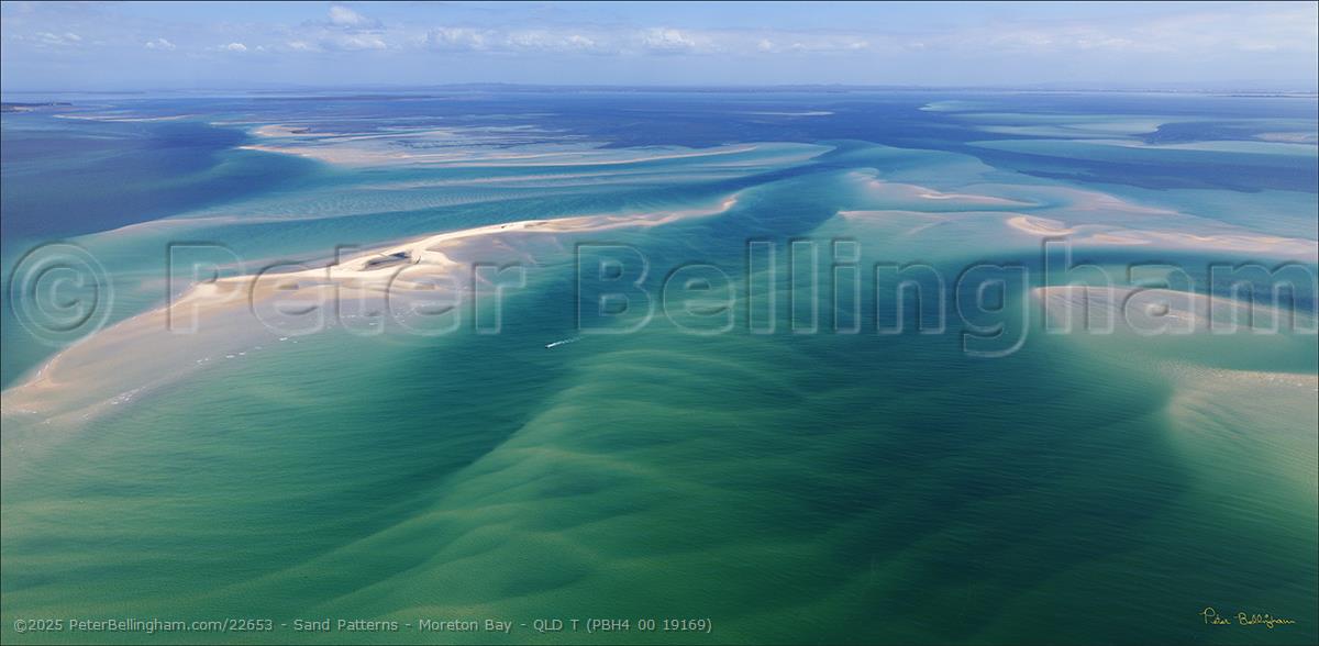 Peter Bellingham Photography Sand Patterns - Moreton Bay - QLD T (PBH4 00 19169)